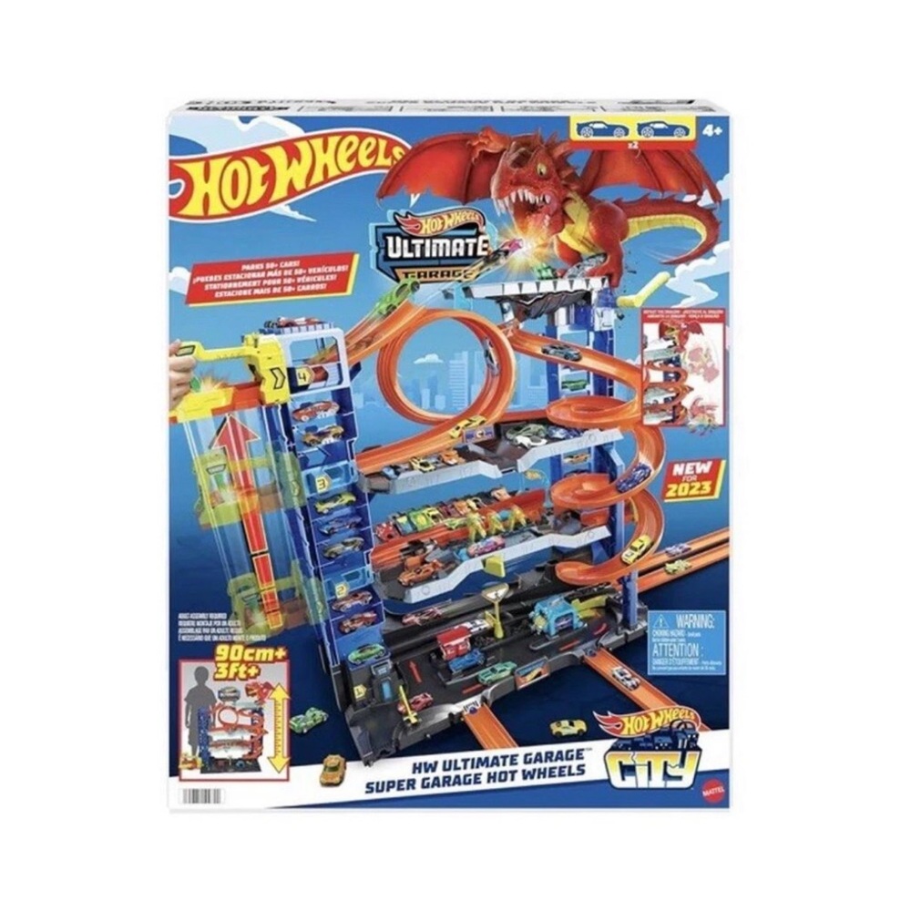 Hot Wheels Super Ultimate Playset - with Original Box - Picture 3 of 3